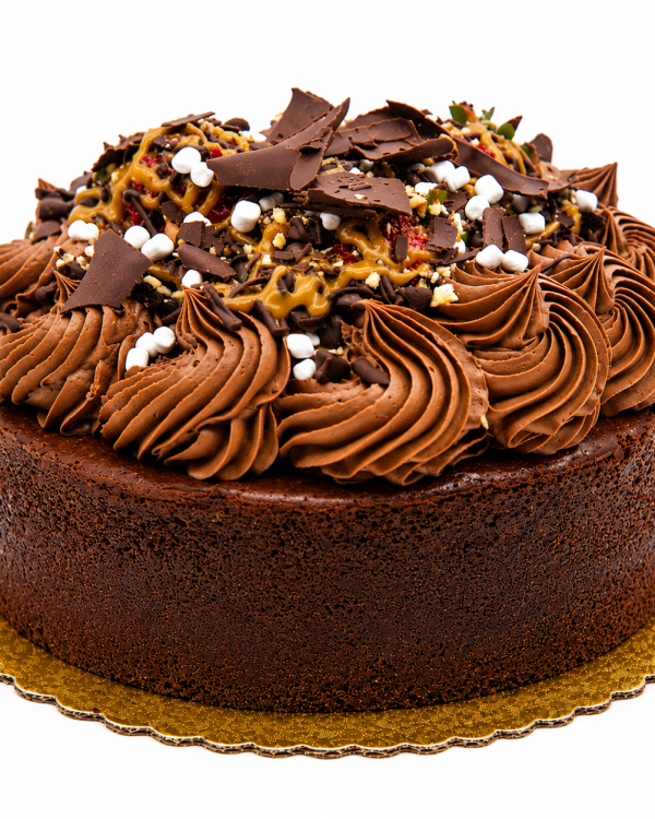 Rocky Road Cheesecake
