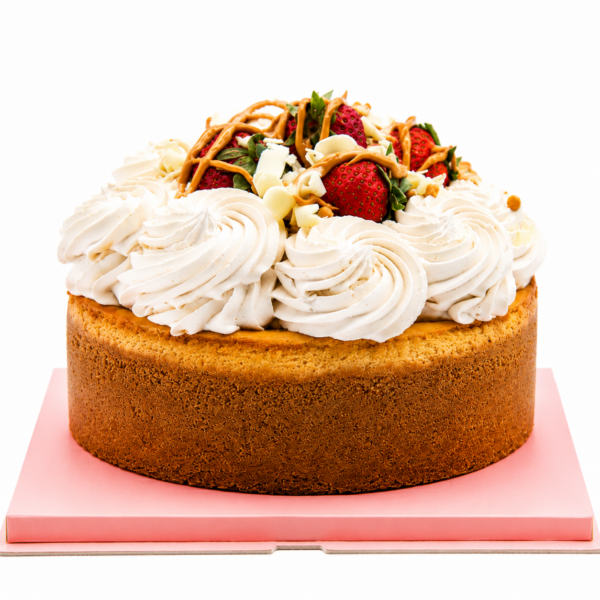 Salted Caramel Cheesecake