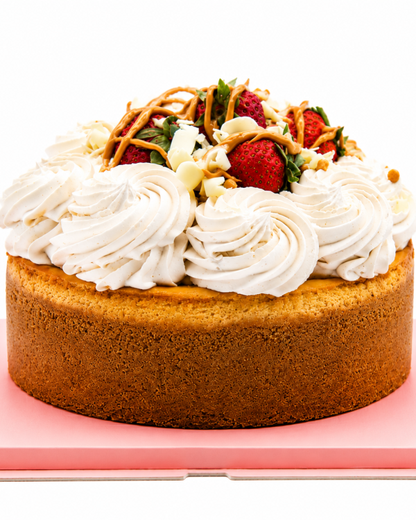 Salted Caramel Cheesecake