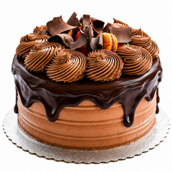 Ultimate Chocolate Cake Cheesecake