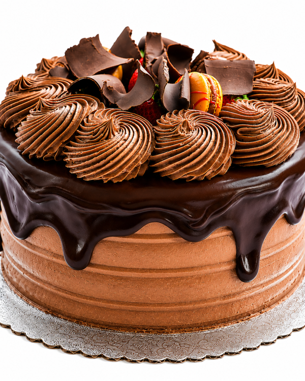 Ultimate Chocolate Cake Cheesecake