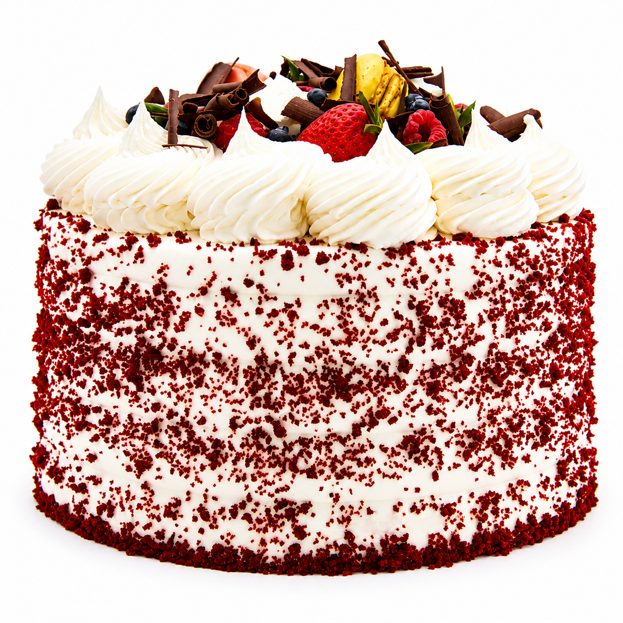 Ultimate Red Velvet Cake Cheesecake