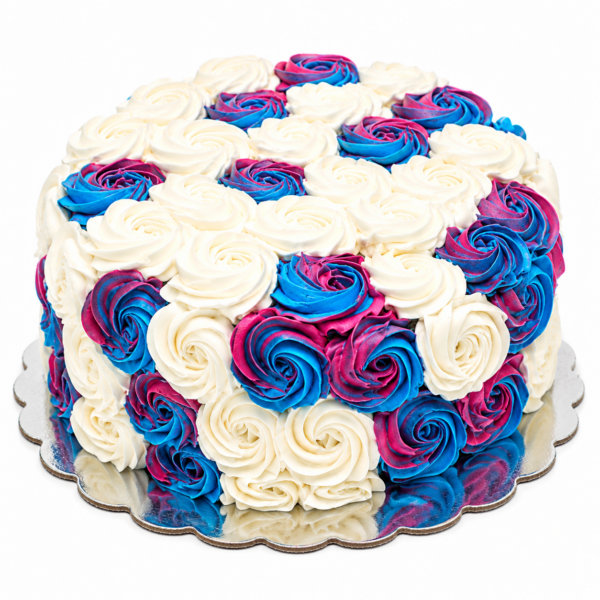 Vanilla Rose Cake