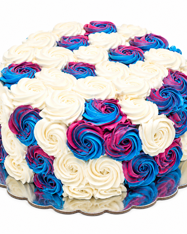 Vanilla Rose Cake