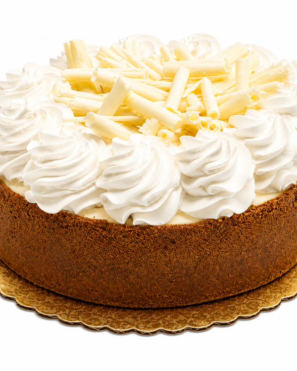 White Chocolate Cheesecake