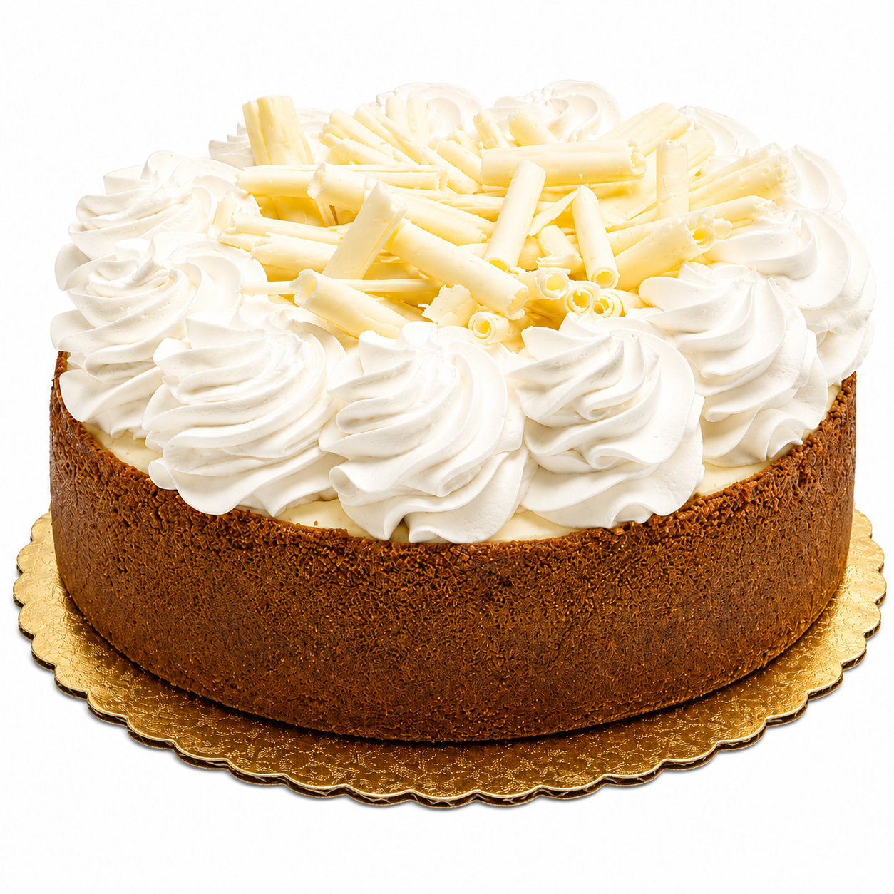 White Chocolate Cheesecake