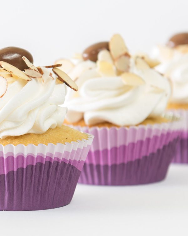 Almond Cupcakes