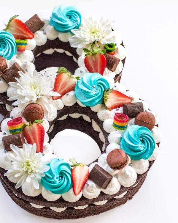 Big Boi Number Cake