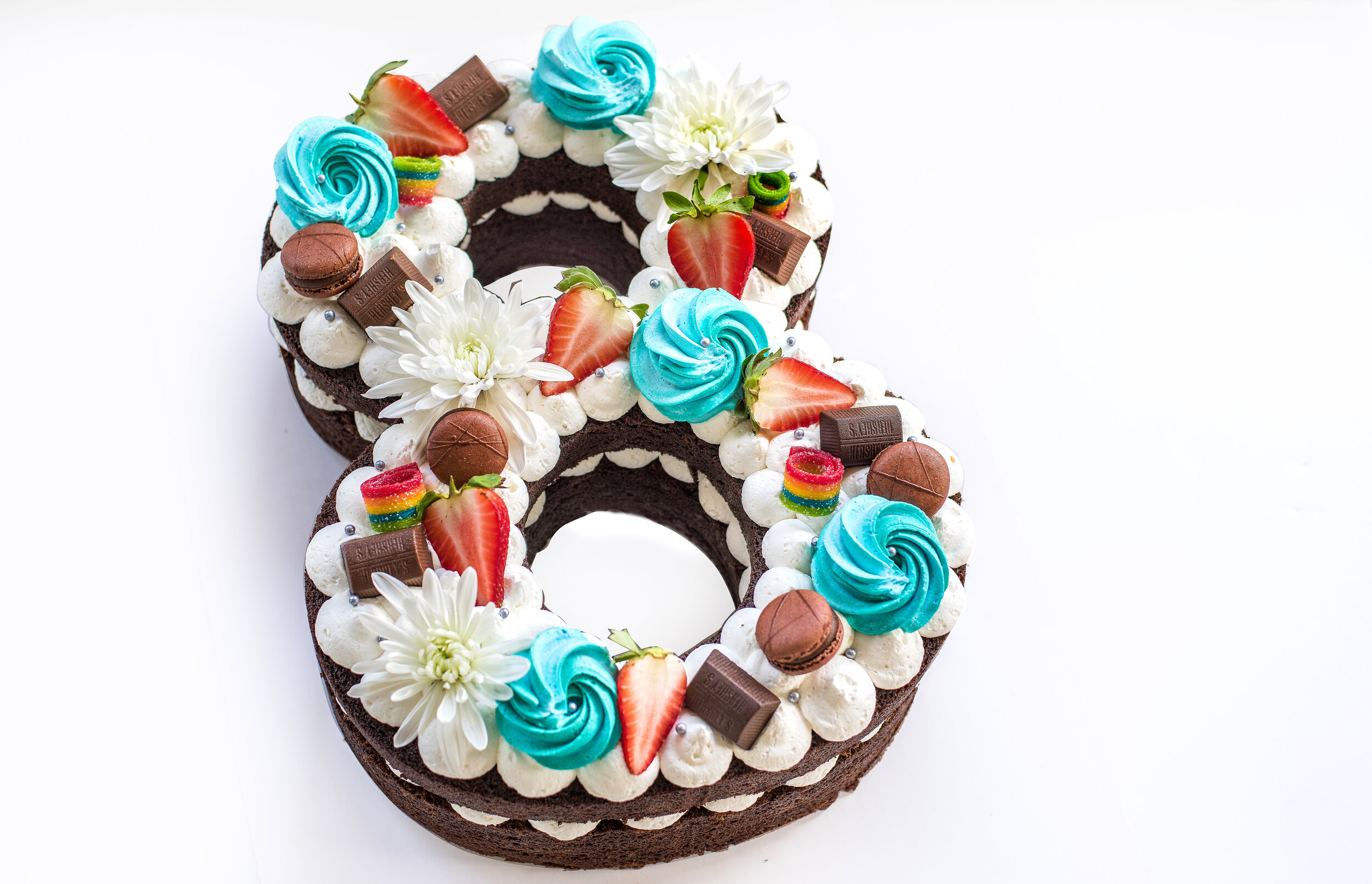 Big Boi Number Cake