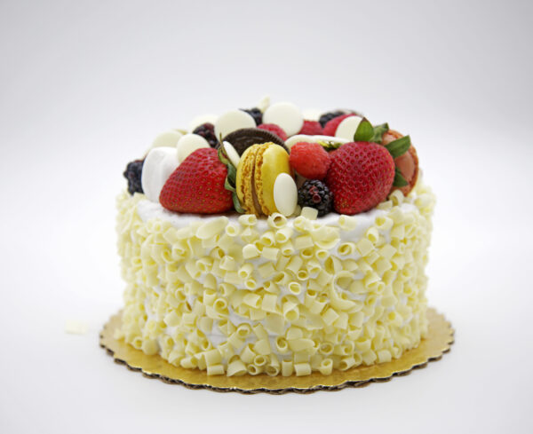 Gourmet Vanilla Cake 6″
