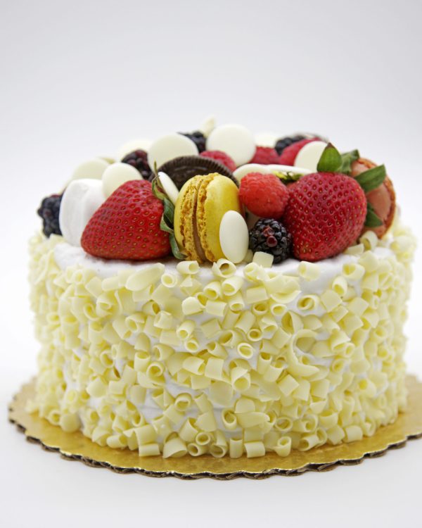 Gourmet Vanilla Cake 6″