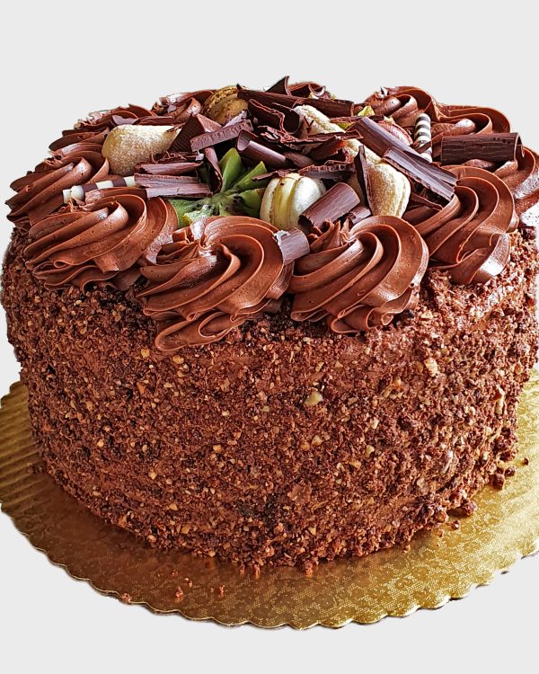 Hennessy Nutella Ferrero Rocher Chocolate Cake
