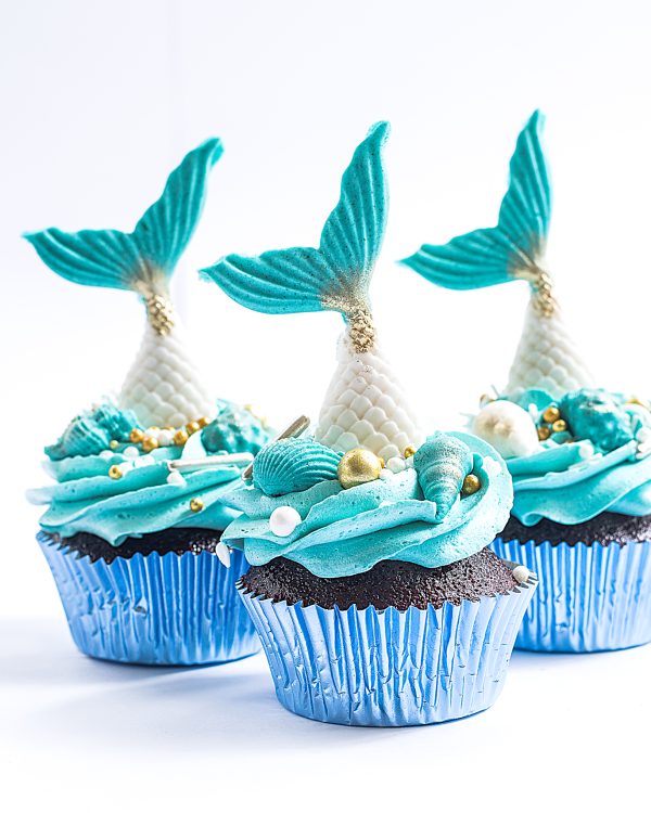 Mermaid Cupcakes Option 1