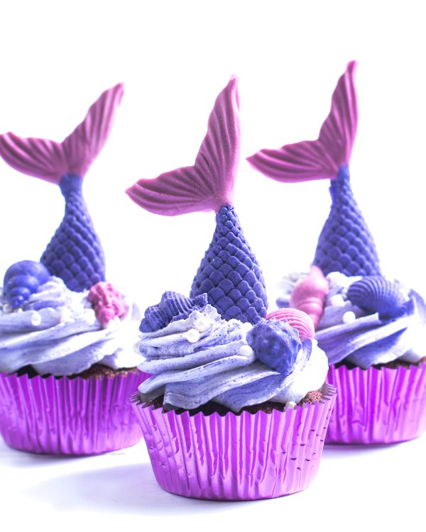 Mermaid Cupcakes Option 3