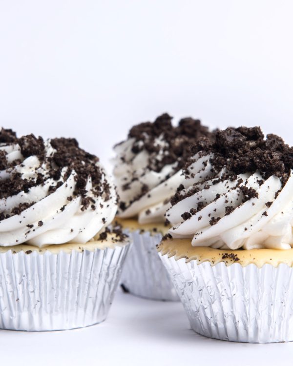 Oreo Cheesecake Cupcakes