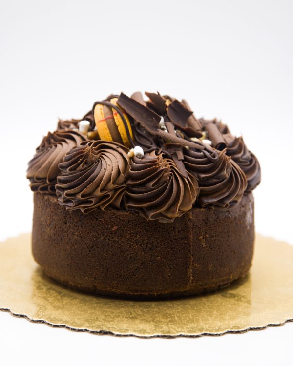 Rocky Road Cheesecake 6″