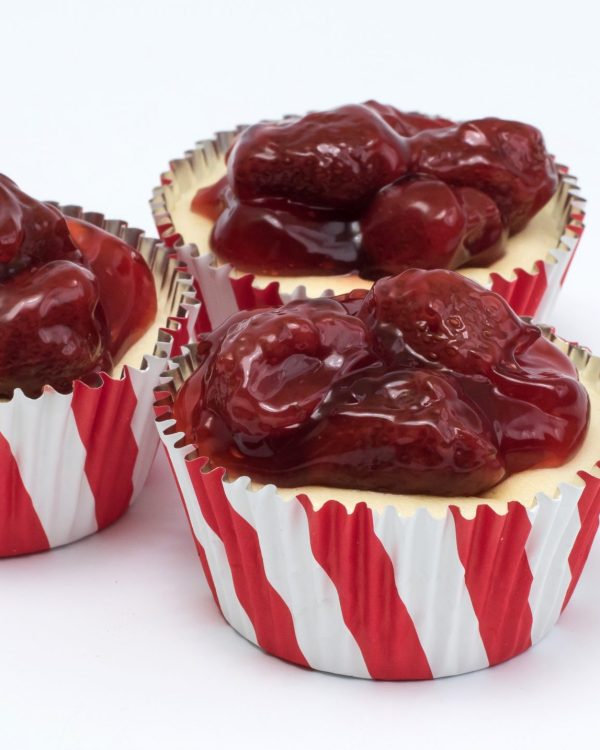 Strawberry Cheesecake Cupcakes