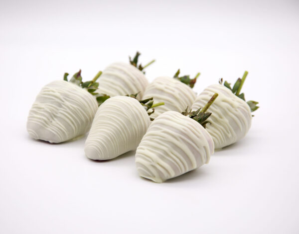 White Chocolate Gourmet Strawberry