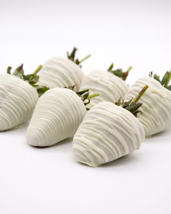 White Chocolate Gourmet Strawberry