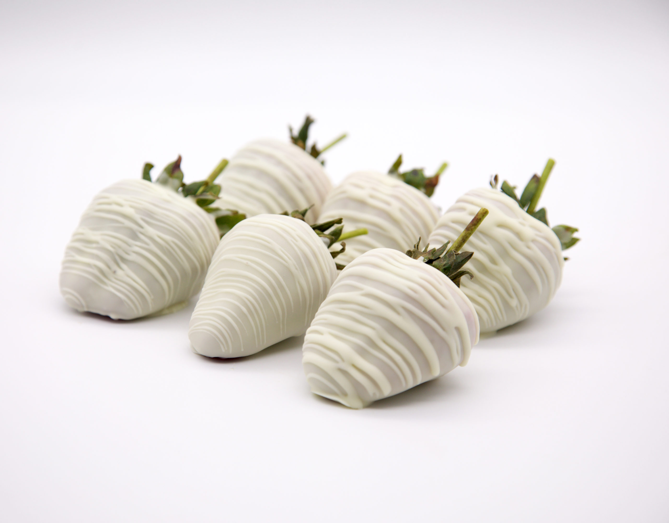 White Chocolate Gourmet Strawberry