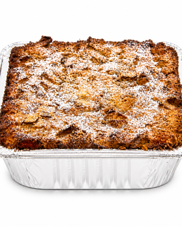 Bread Pudding in Caramel Rum Sauce
