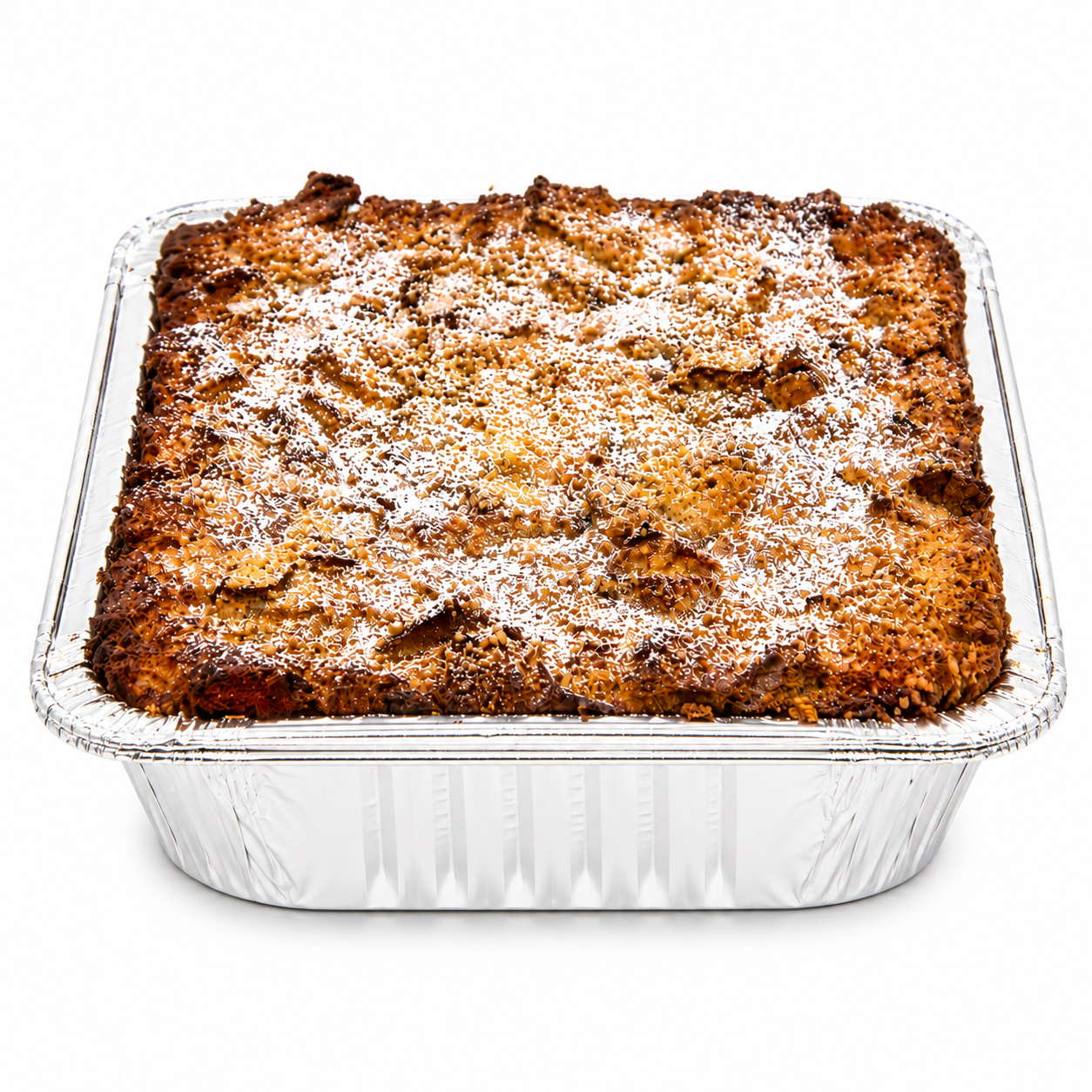 Bread Pudding in Caramel Rum Sauce