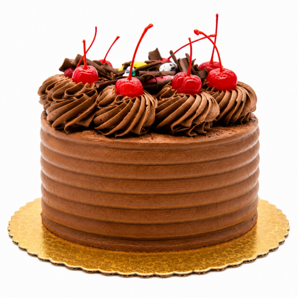 Mini Chocolate Rum Cake