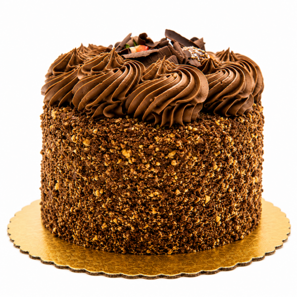 Mini Hennessey Nutella Cake