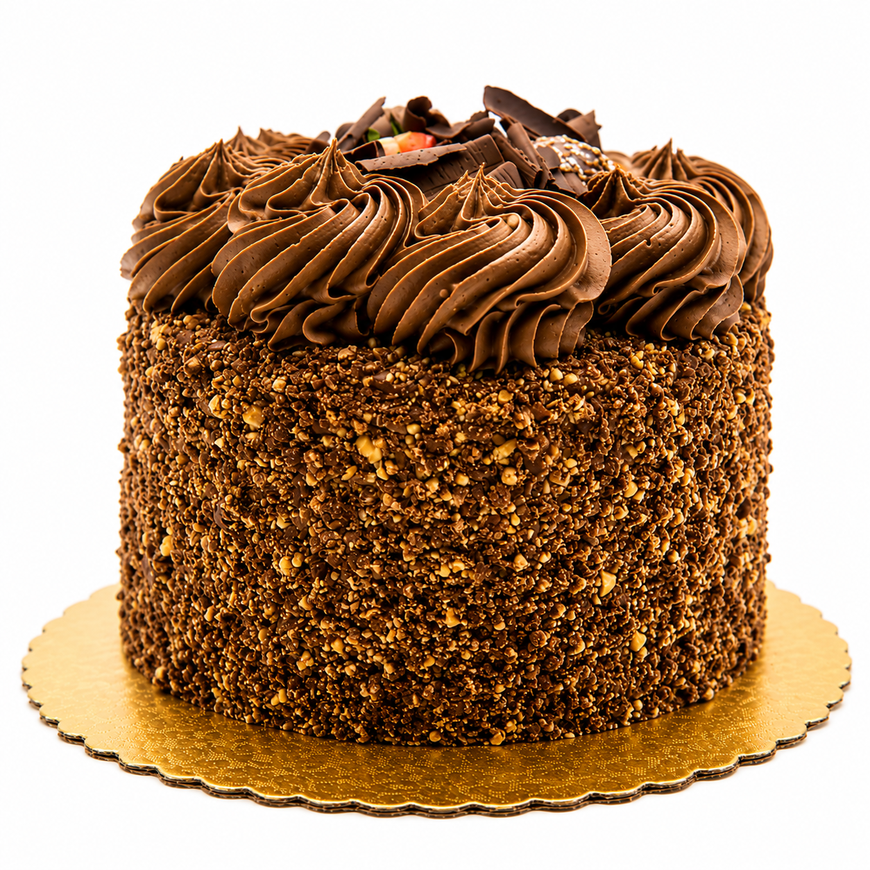 Mini Hennessey Nutella Cake