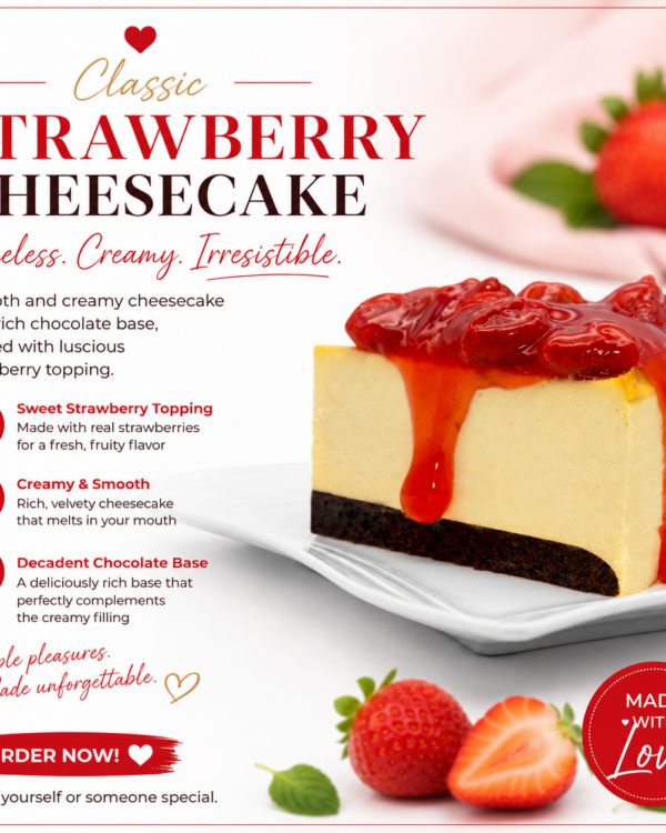 Strawberry Cheesecake