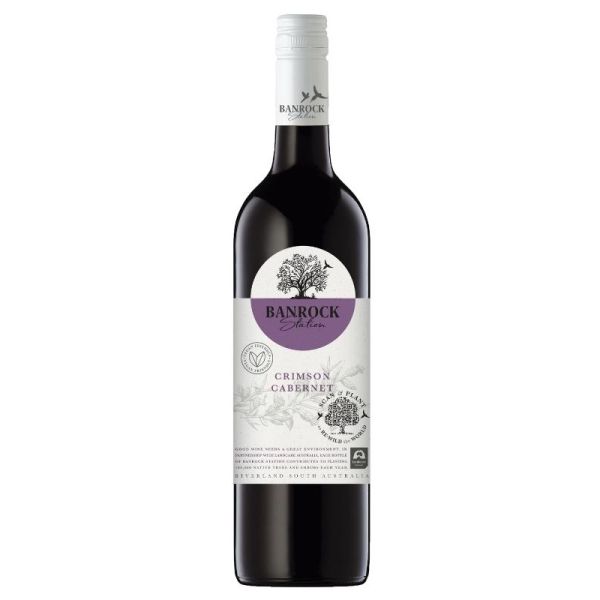 Banrock Station Crimson Cabernet 75cl