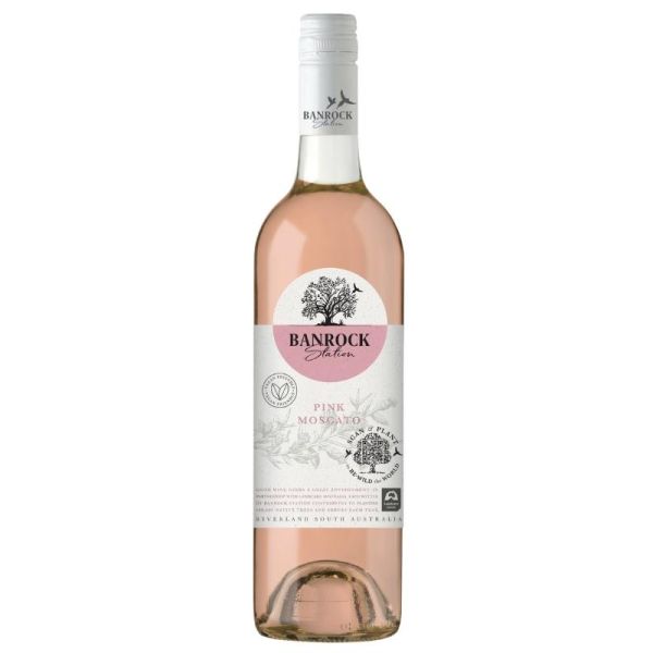 Banrock Station Pink Moscato 75cl