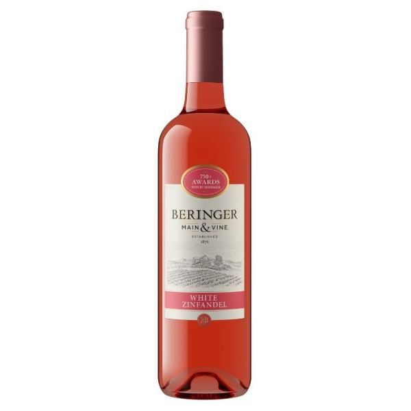 Beringer Main & Vine American White Zinfandel 75cl