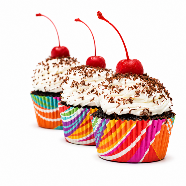 Black Forest Cupcake