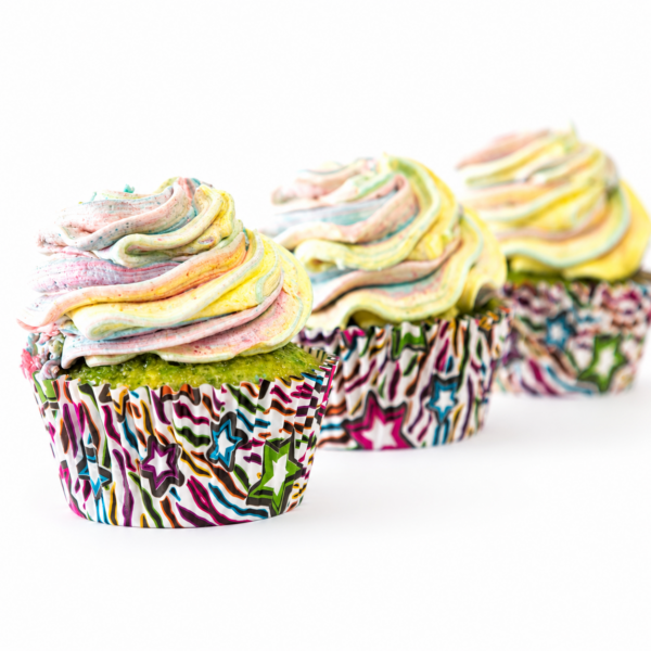 Bubblegum Cupcakes