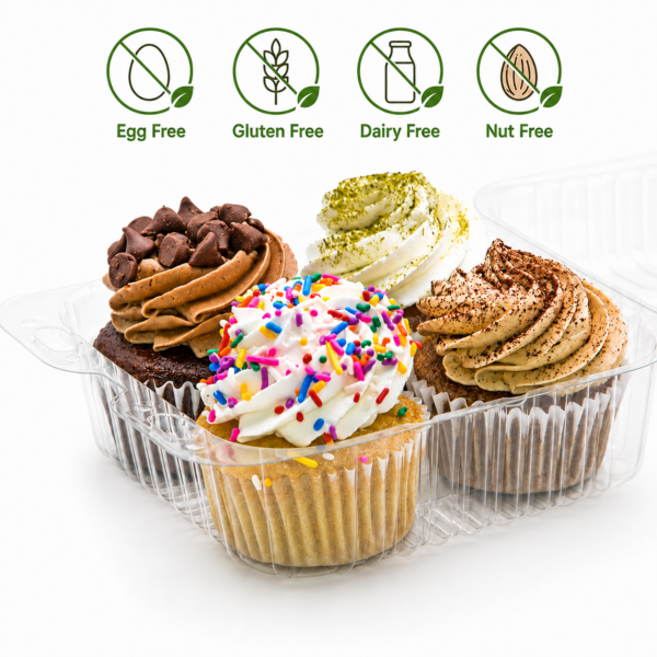 Allergen Cupcakes