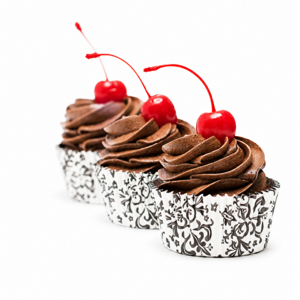 Chocolate Rum Cupcakes