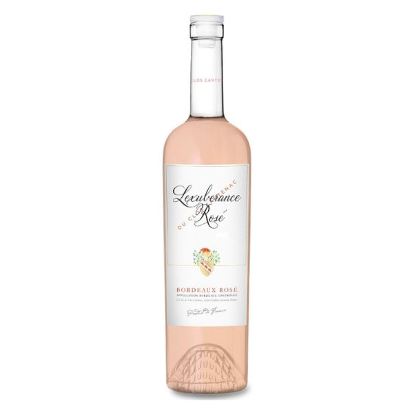 Clos Cantenac L'exuberance Bordeaux Rosé 75cl