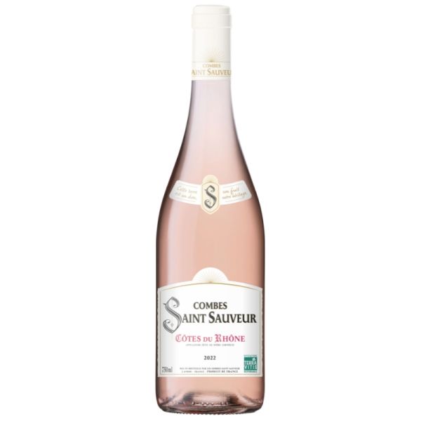 Combes Saint Sauveur AOC Côtes-du-Rhône Rosé 75cl