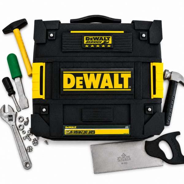 DeWALT Toolbox Cake