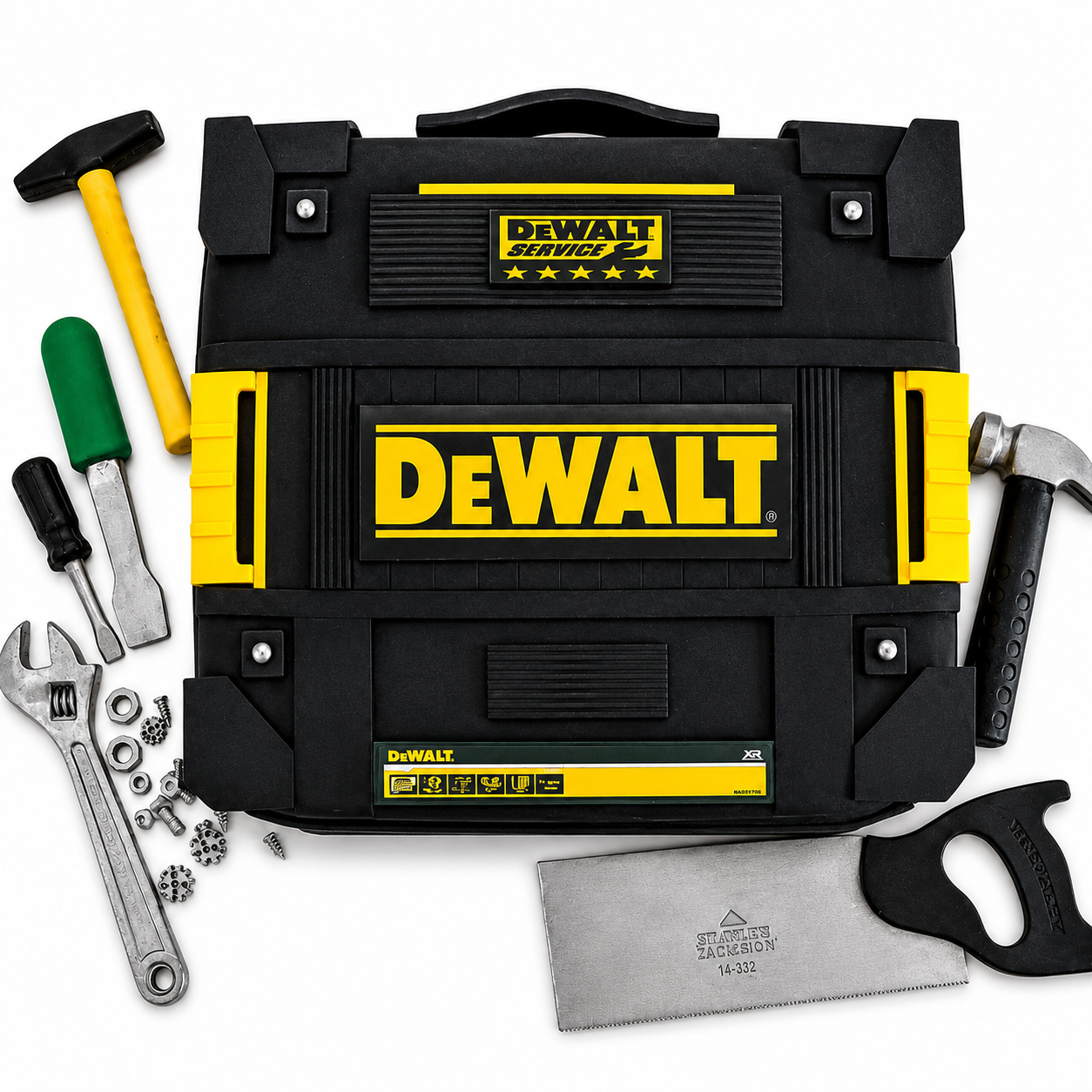 DeWALT Toolbox Cake