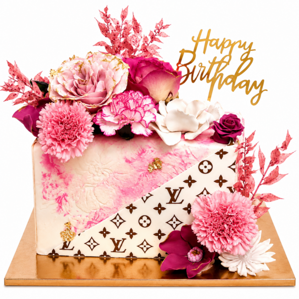 Luxury Floral Designer Cake