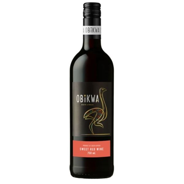 Obikwa Natural Sweet Red NV 75cl