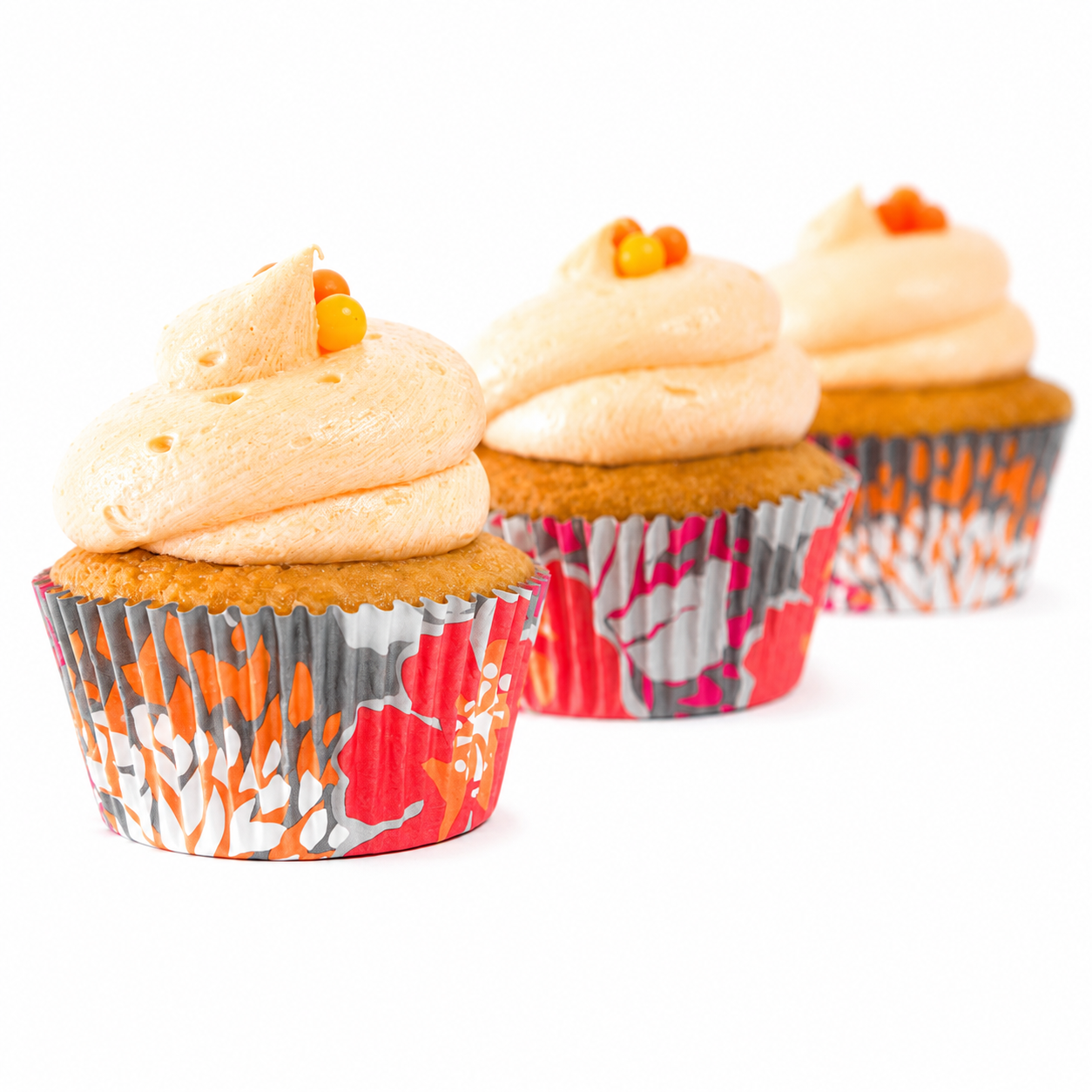 Orange Cupcakes