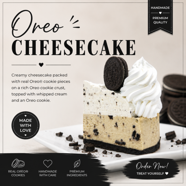 Oreo Cheesecake
