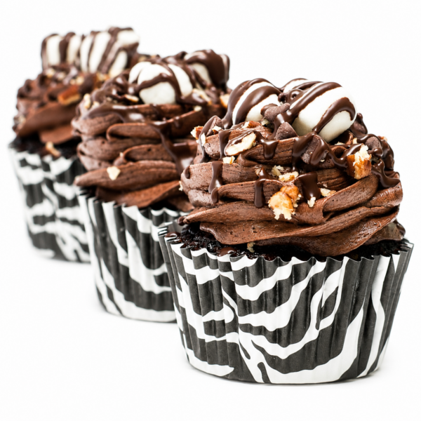 Rocky Road Cupcakes