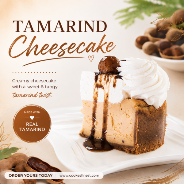 Tamarind Cheesecake