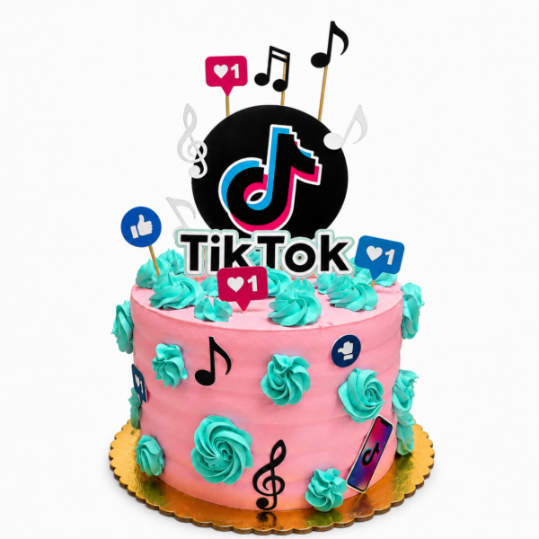 Tik Tok Cake