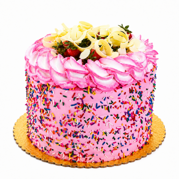 Vanilla Celebration Cake