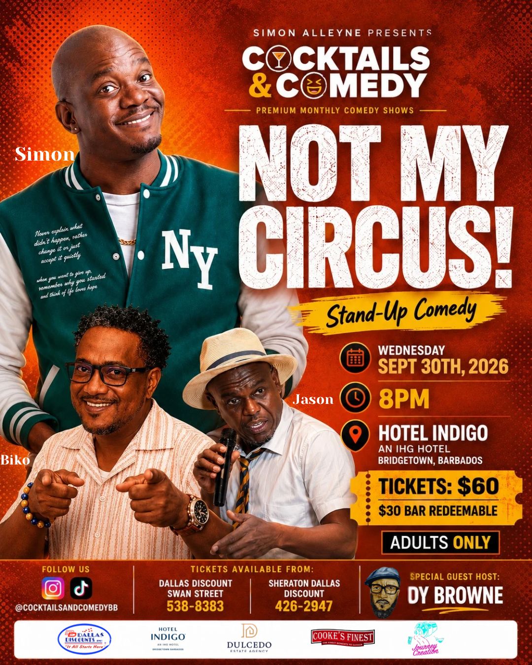 Cocktails & Comedy